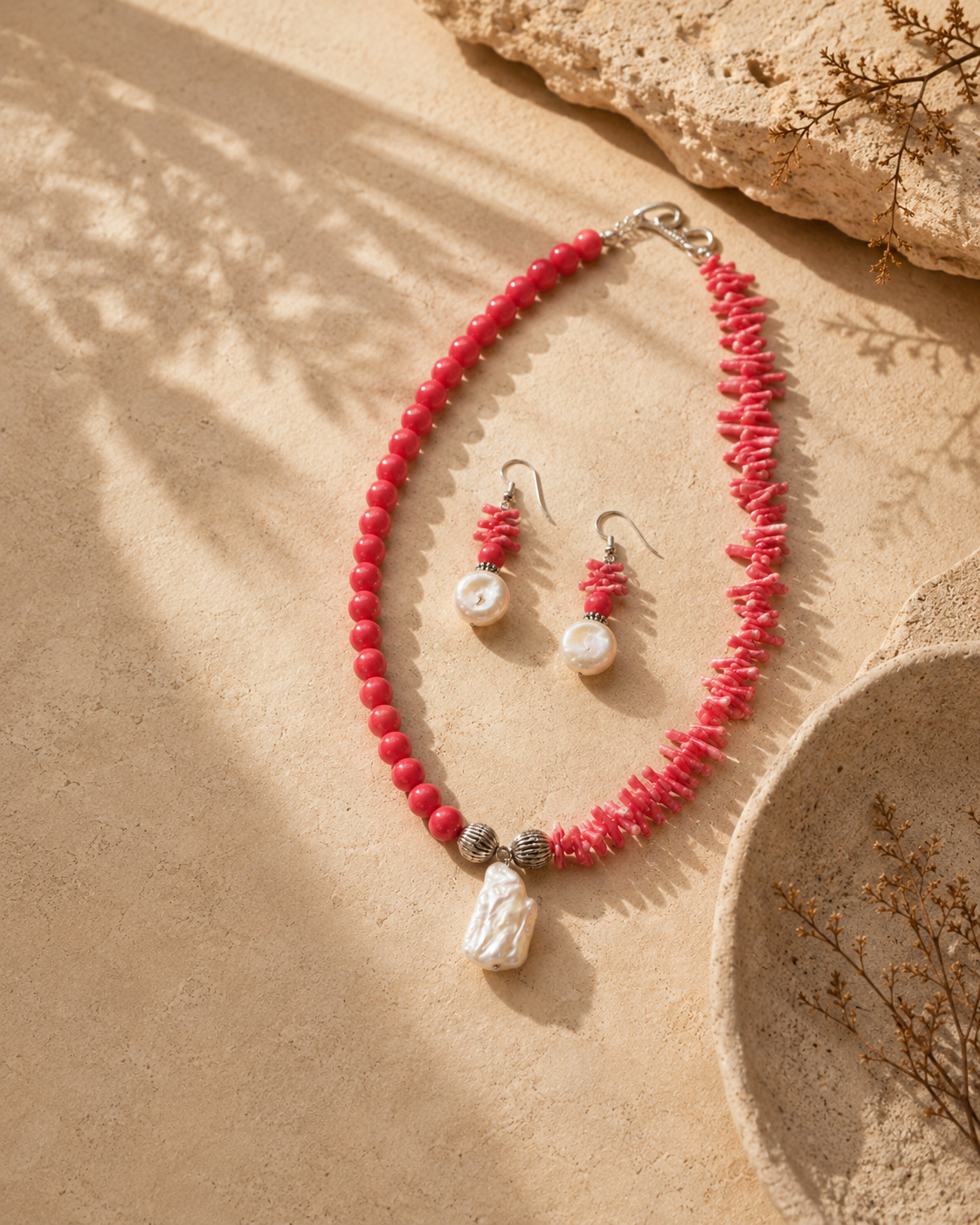 Statement Pieces: Natural Stone Jewellery