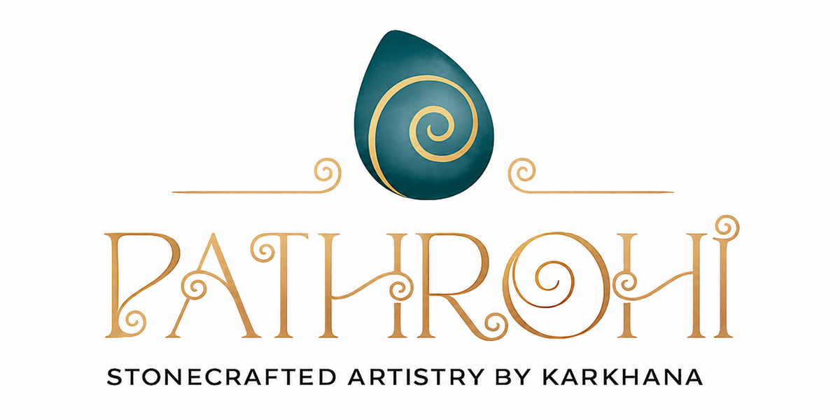 Pathrohi stonecrafted natural stone jewellery