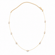 Pearl Dew Fine-Wire Necklace – view 7 | Pathrohi