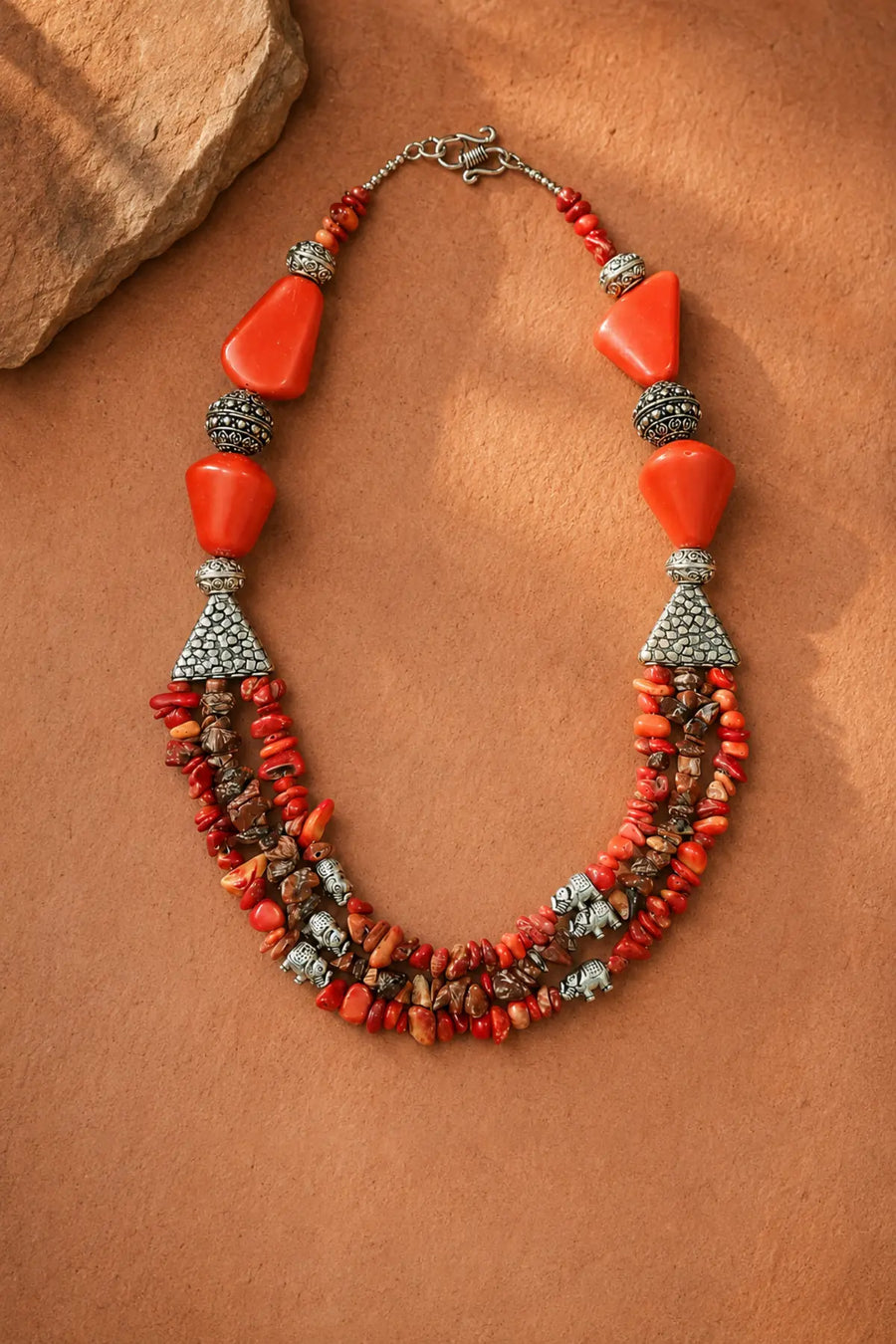 Pathrohi seasonal natural stone jewellery
