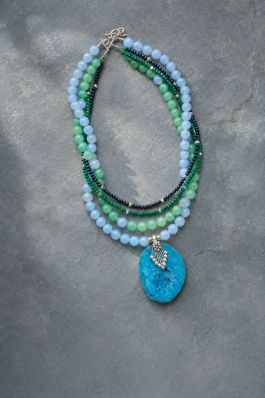 Pathrohi seasonal natural stone jewellery