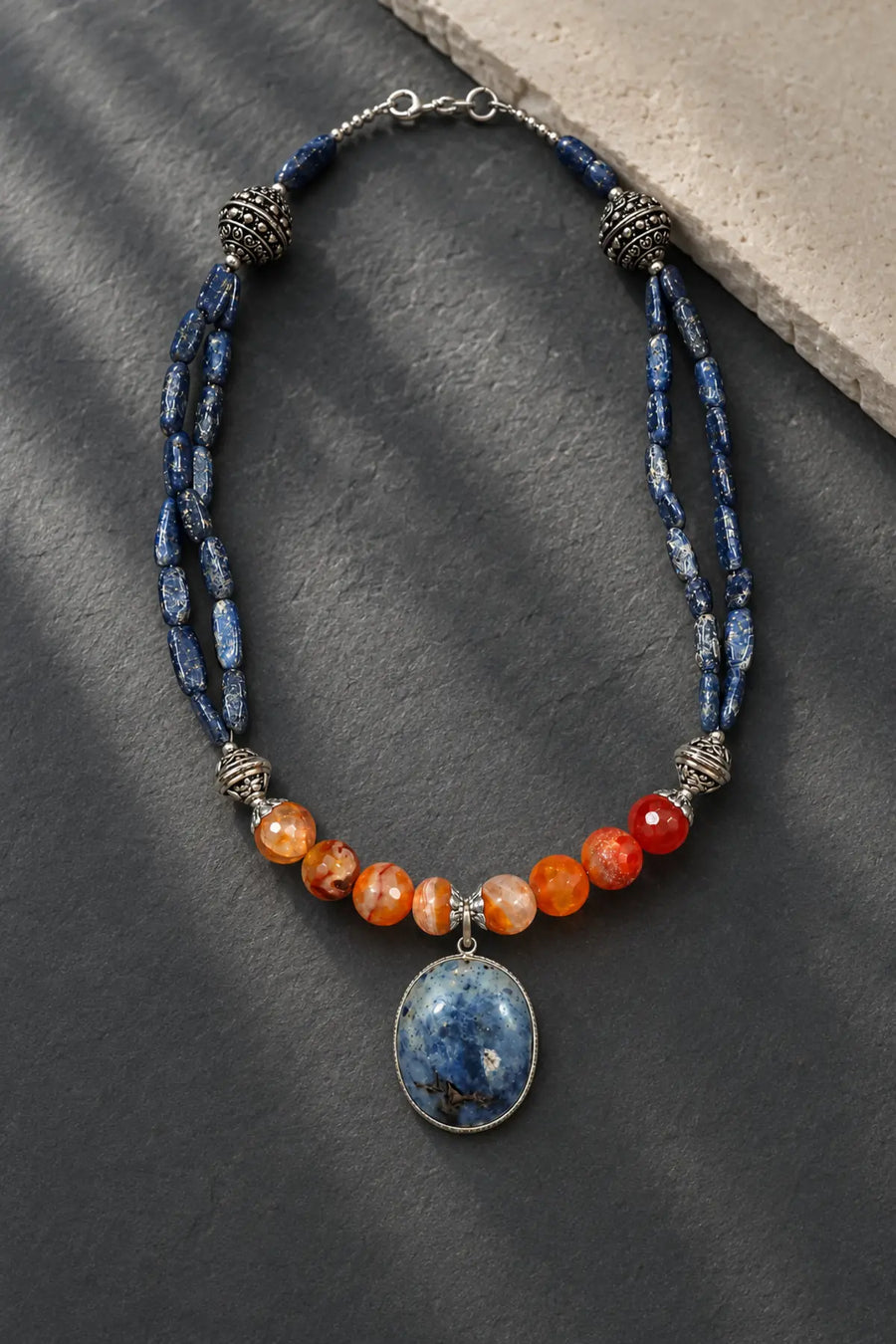 Pathrohi seasonal natural stone jewellery